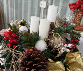 Arranjo de Mesa Profissional