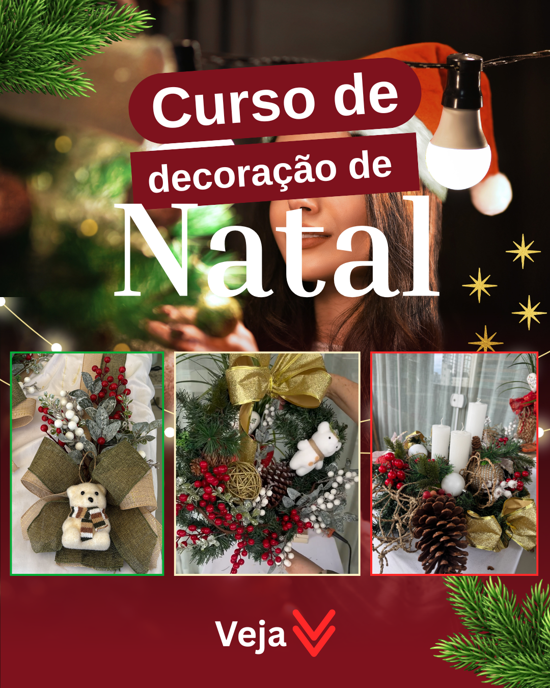 Decoração de Natal Profissional